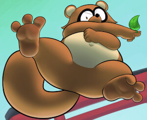 Rocky Leaps into Action