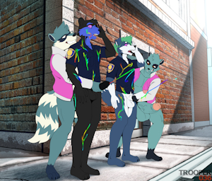 Rainbow rape gang: An officers new duty.