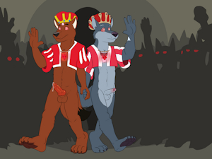 The New wolf king: King's of a shared throne