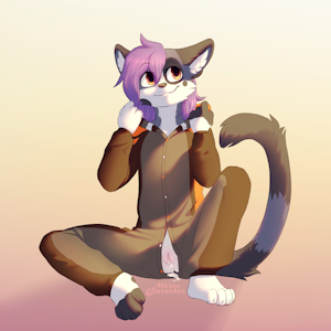 Satisfied kitty
