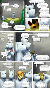Unusual Vacation #5 - Pg 33