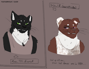 Bonded Kitties ~