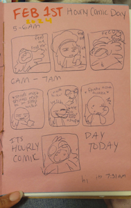 Hourly Comic Day (2024)