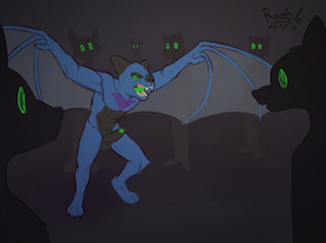 Bats of Conquest: Converting The town