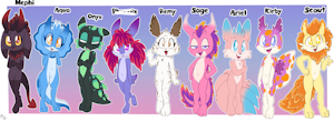 *ADOPTABLES*_Sweetie slugs