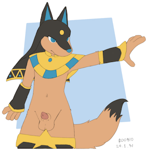 Anubis Palworld NSFW