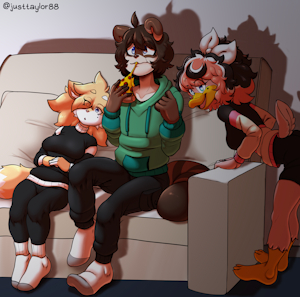 Eatin Pizza