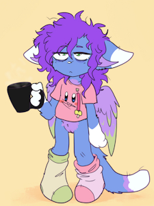 [$] dont talk to me until i had my coffeeee...