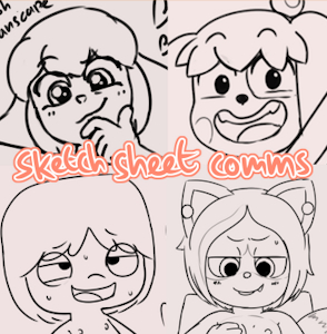 [C] Sketch commissions!