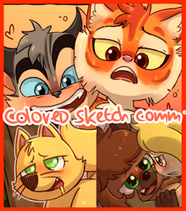 [C] Colored sketch commissions!
