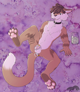Fetishbruary Day 3- Chastity