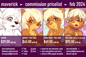 → commissions open! ←