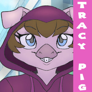 Tracy Pig – The Skater Sweetheart