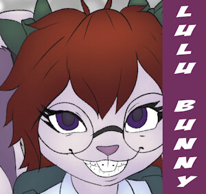 Lulu Bunny – The Closet Geek with a Needle and a Voice
