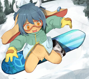 Snowboarding
