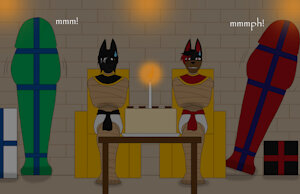 Birthday Mummies