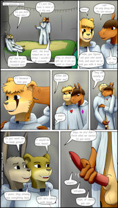 Unusual Vacation #5 - Pg 34