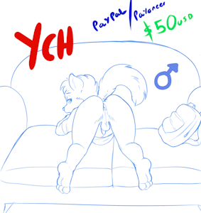 A quick before school YCH