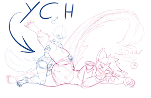 YCH Auction: A night with Sonar