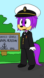 Naval Cadet Cari