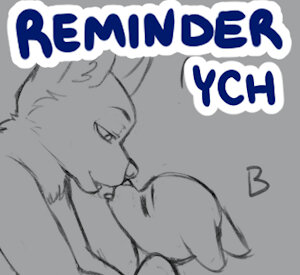 Valentine's Day YCH reminder