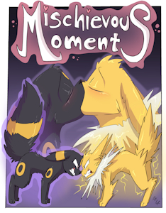 *C*_Mischievous moments -cover