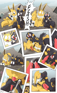 *C*_Mischievous moments -Polaroid shenanigans