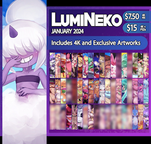 January 2024 Art Pack