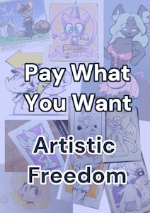 PWYW Artistic Freedom [OPEN]