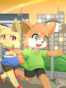 Hiro and Kikko