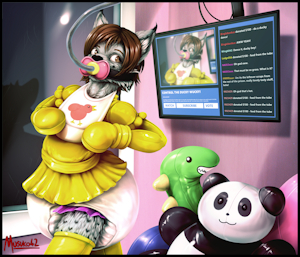 Tilly Duck Dance (art)