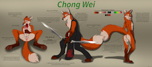 Chong Wei Ref Sheet