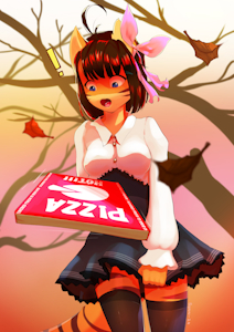 noooo not the pizza!