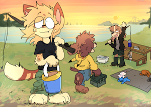 gone fishin'