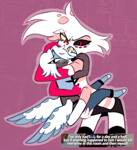 random hazbin ocs stuff