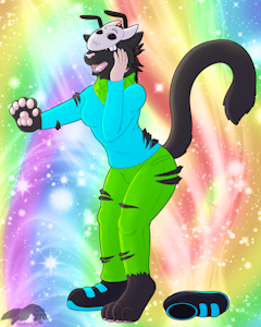 Fetishbruary Day 9- Transformation