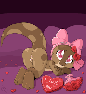 *YCH*_Littlest Valentine