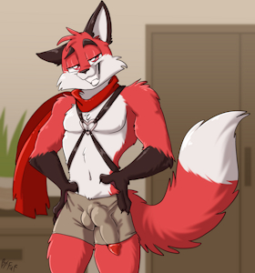 *YCH*_Strapped swain