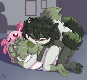 *YCH*_Tushie for Plushie