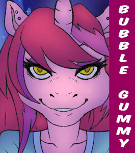 Bubble gummy