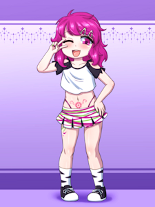 (C) Little Trystine