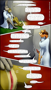 Unusual Vacation #5 - Pg 35