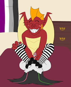 That's a Happy Dragon