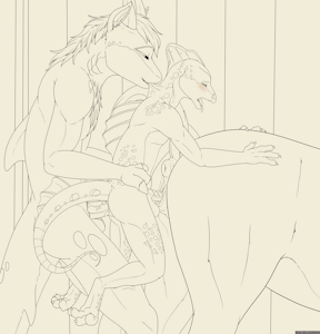 YCH: Curious Cub, part two