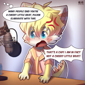Cheeky Little Brat?