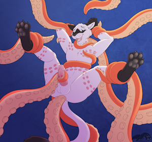 Fetishbruary Day 12- Tentacles