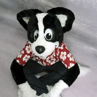 Roni's fursuit