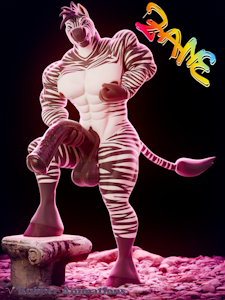 Zane the Zebra!