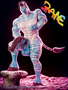Zane the Zebra!