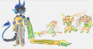 Cant Draw too Squishy
